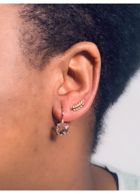 boucles d'oreilles grimpantes